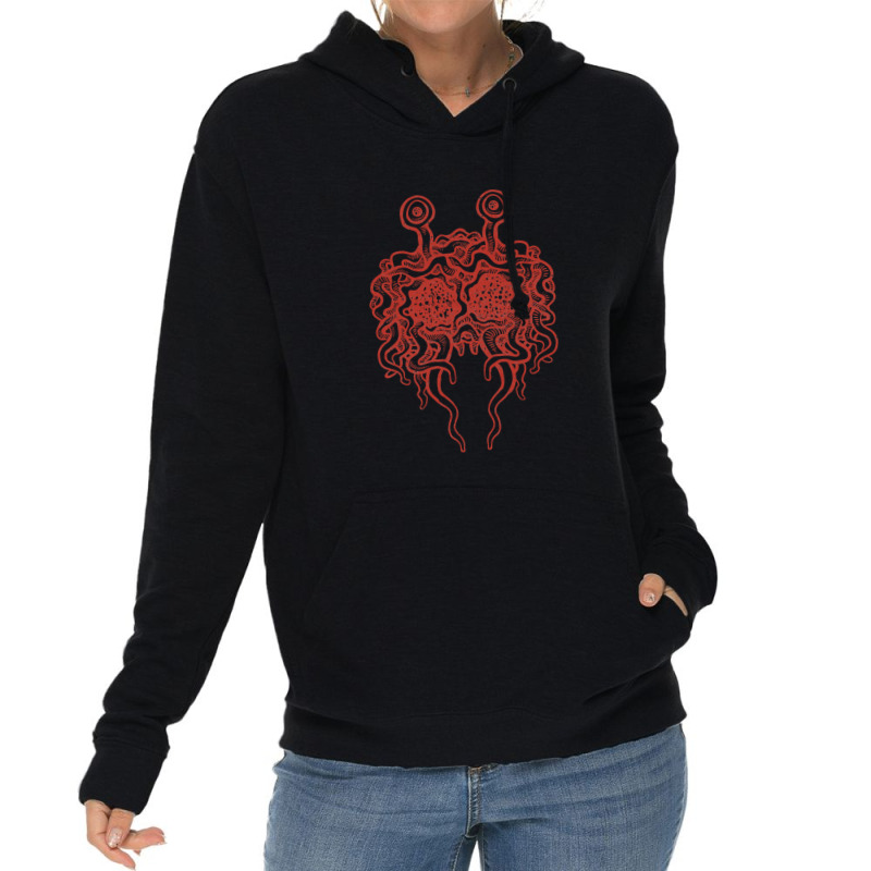 Flying Spaghetti Monster Tomato Sauce Lightweight Hoodie by RoyceGlenn | Artistshot