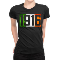 Ireland Easter Rising 1916 Irish Rebellion Flag Ladies Fitted T-shirt | Artistshot