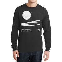 Joni Mitchell Joni Mitchell _ Let The Wind Carry Me _ Minimalist Graph Long Sleeve Shirts | Artistshot