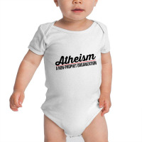 Atheism (a Non Prophet Organization) Essential Baby Bodysuit | Artistshot