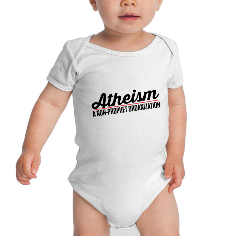 Atheism (a Non Prophet Organization) Essential Baby Bodysuit by cm-arts | Artistshot