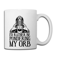 Don't Talk To Me Until I've Pondered Coffee Mug | Artistshot