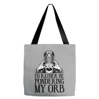 Don't Talk To Me Until I've Pondered Tote Bags | Artistshot