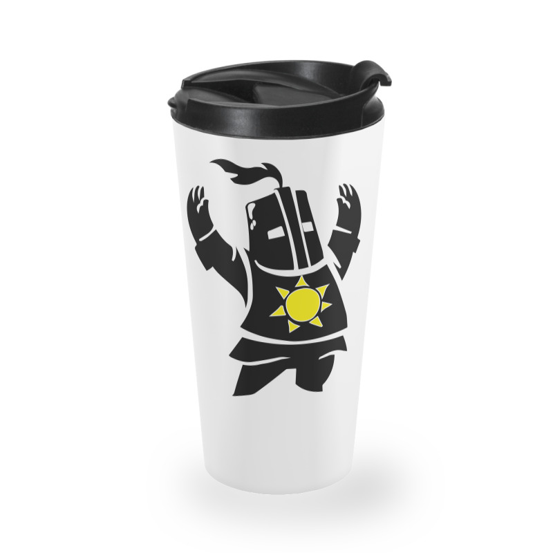 Dark Souls Solaire Travel Mug | Artistshot
