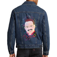 I Love Spb Men Denim Jacket | Artistshot