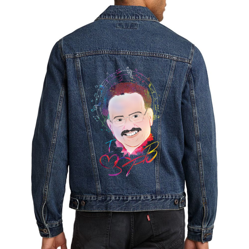 I Love Spb Men Denim Jacket by cm-arts | Artistshot