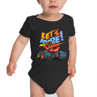 Blaze Let's Blaze! Baby Bodysuit | Artistshot