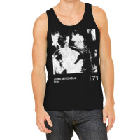 Joni Mitchell Joni Mitchell _ River _ Minimalist Graphic Artwork Desig Tank Top | Artistshot