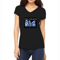 Loves And The Crusade Retro Style Women's V-neck T-shirt | Artistshot