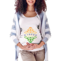 Indian Pride From Mysuru Maternity Scoop Neck T-shirt | Artistshot