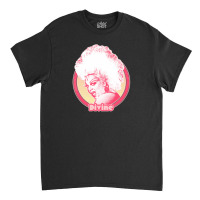 Divine Retro Fan Art Design Classic T-shirt | Artistshot