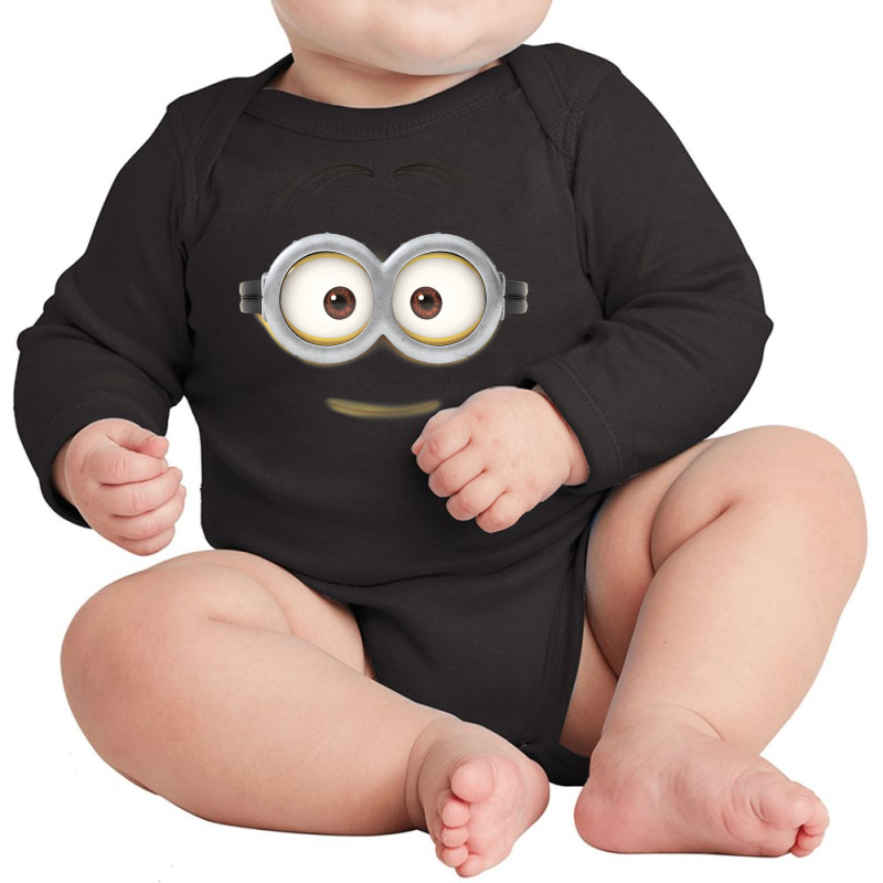 Dave Big Face Long Sleeve Baby Bodysuit by BuiDoc | Artistshot