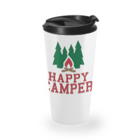 Happy Camper Travel Mug | Artistshot