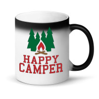 Happy Camper Magic Mug | Artistshot