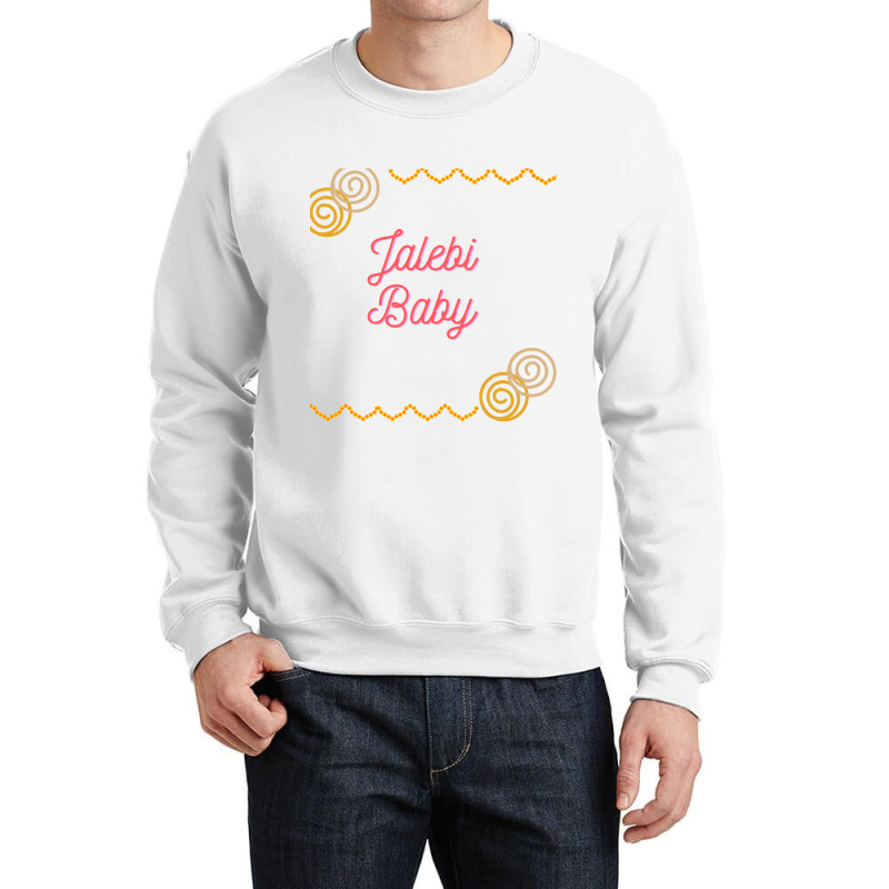 Jalebi Baby Crewneck Sweatshirt by cm-arts | Artistshot