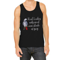 African Gray Parrot Real Ladies Quote Tank Top | Artistshot