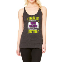 Book Lover Reading Hobby Fan Passion Geek Nerd Wizard Job Tank Top Racerback Tank | Artistshot