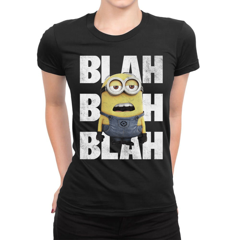 Dave Is So Blah Ladies Fitted T-Shirt by BuiDoc | Artistshot