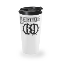 Registered No 69 Travel Mug | Artistshot
