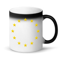 Euro Flag Stars Magic Mug | Artistshot