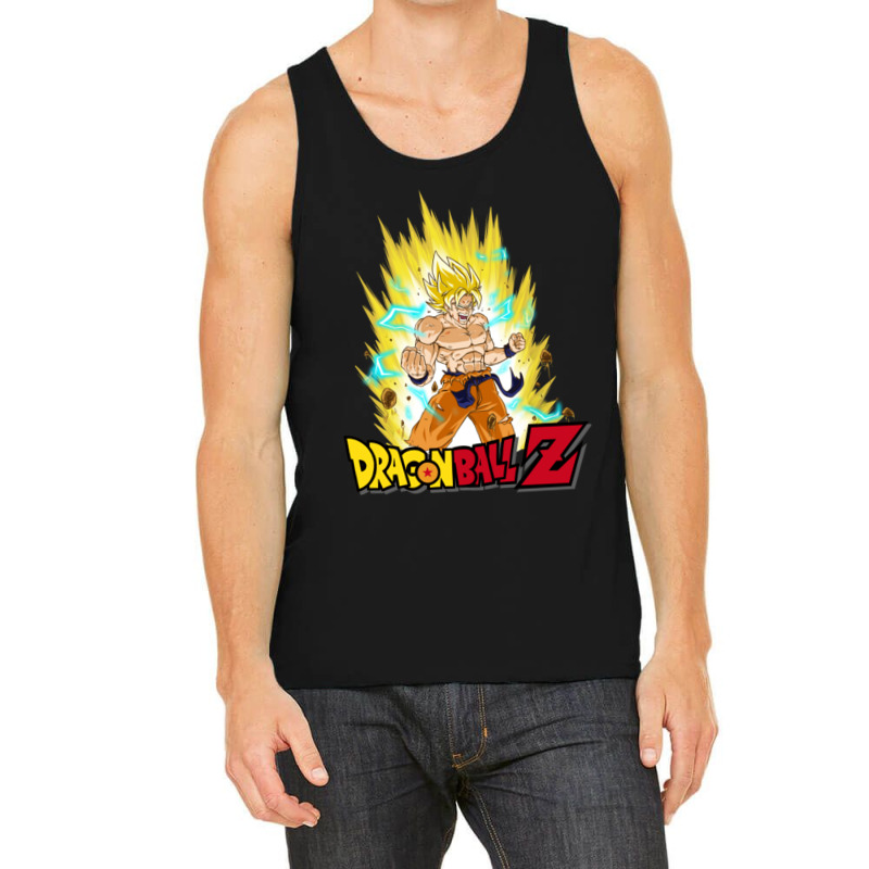 Dragon Super Goku Ball Saiyan Son Gift Tank Top by KelseyHachler | Artistshot