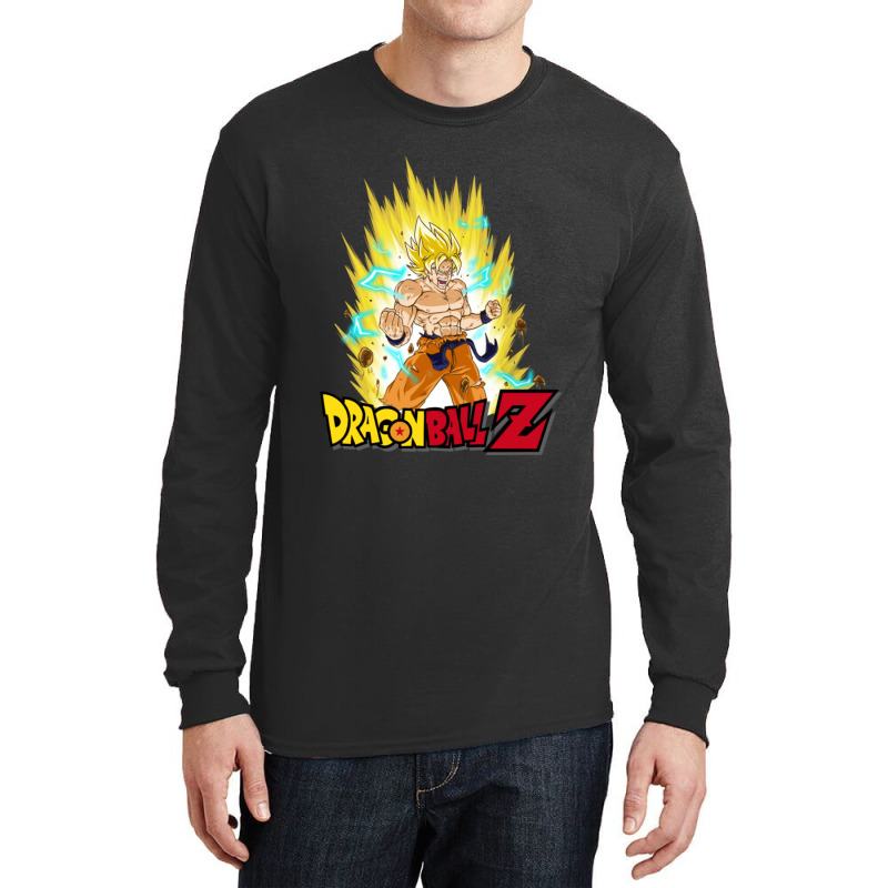 Dragon Super Goku Ball Saiyan Son Gift Long Sleeve Shirts by KelseyHachler | Artistshot