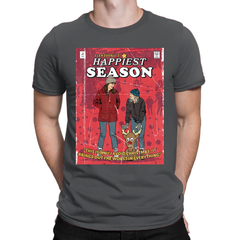 Happiest Holiday Season T-shirt | Artistshot