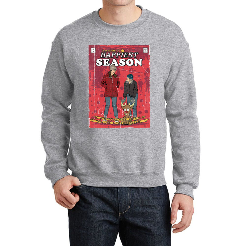 Happiest Holiday Season Crewneck Sweatshirt | Artistshot