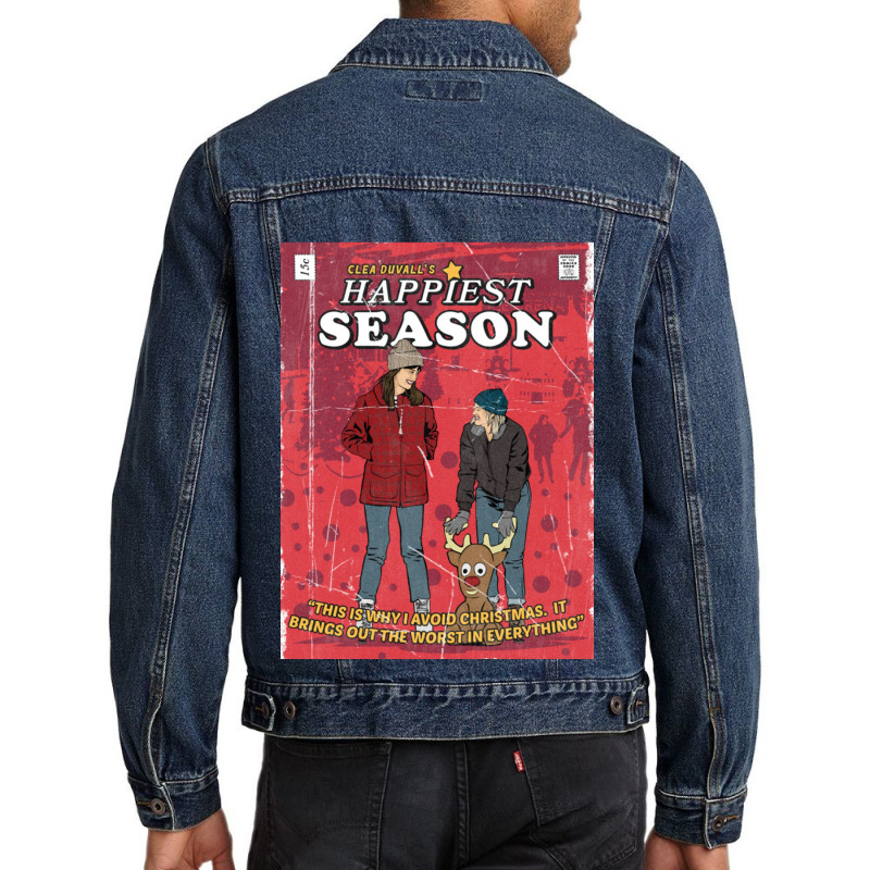 Happiest Holiday Season Men Denim Jacket | Artistshot