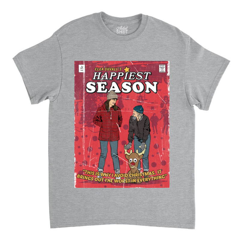 Happiest Holiday Season Classic T-shirt | Artistshot