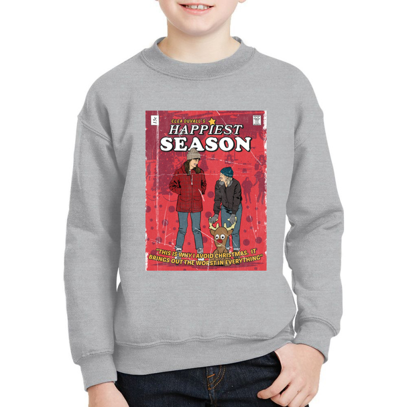 Happiest Holiday Season Youth Sweatshirt | Artistshot