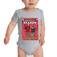 Happiest Holiday Season Baby Bodysuit | Artistshot