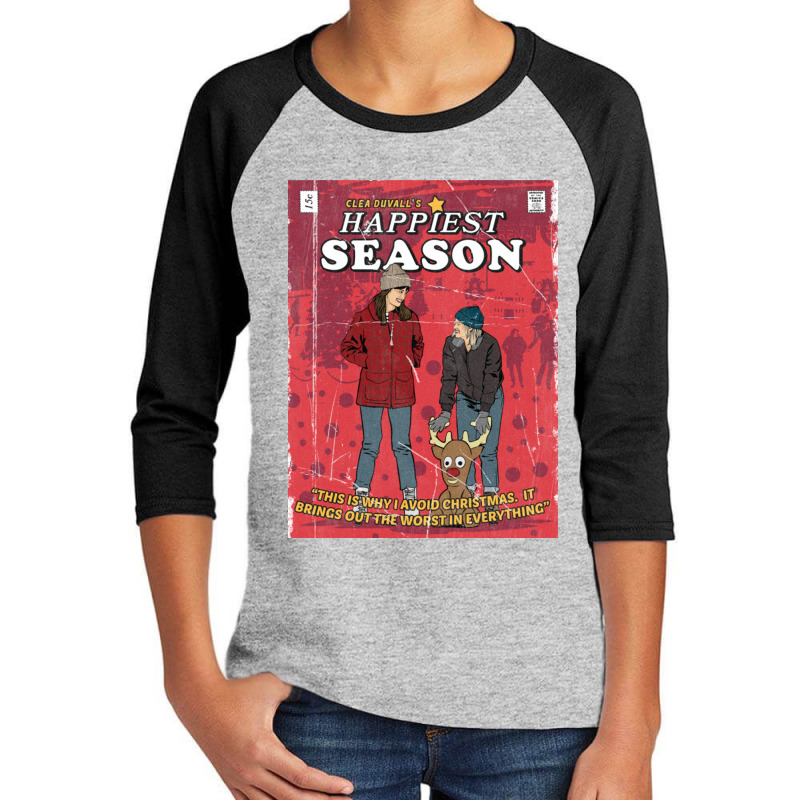 Happiest Holiday Season Youth 3/4 Sleeve | Artistshot