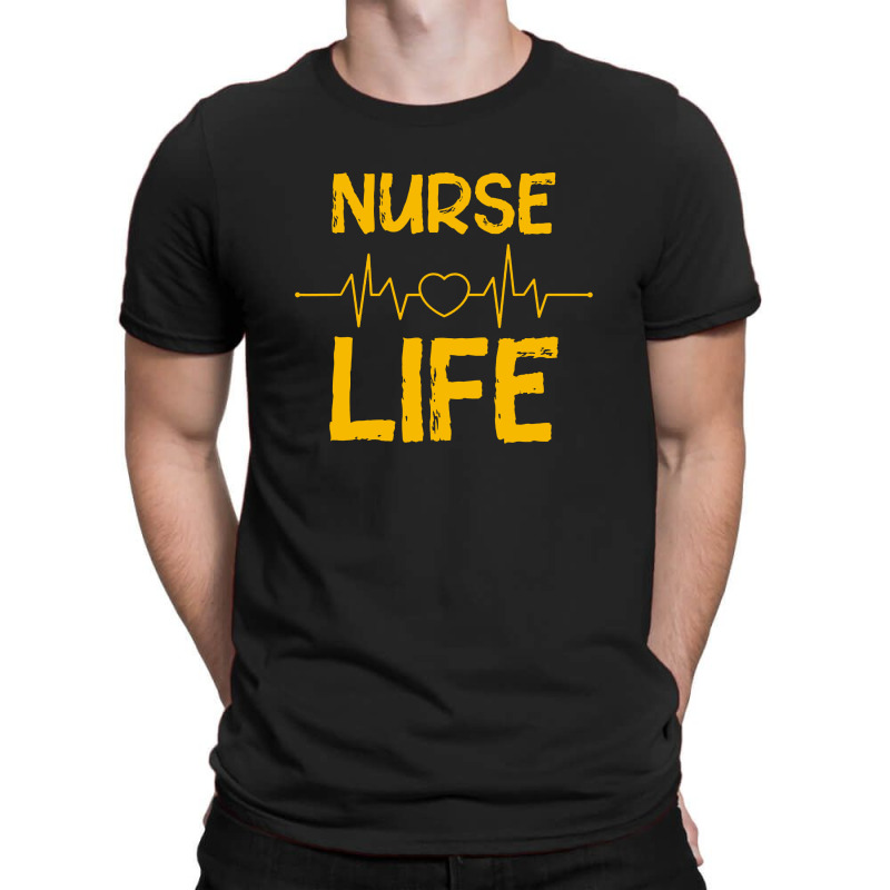 Patriotic Nursing School L Nursing Life T-shirt | Artistshot