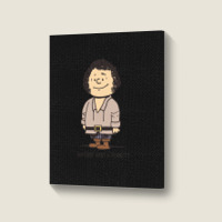 Anybody Want A Peanut Portrait Canvas Print | Artistshot