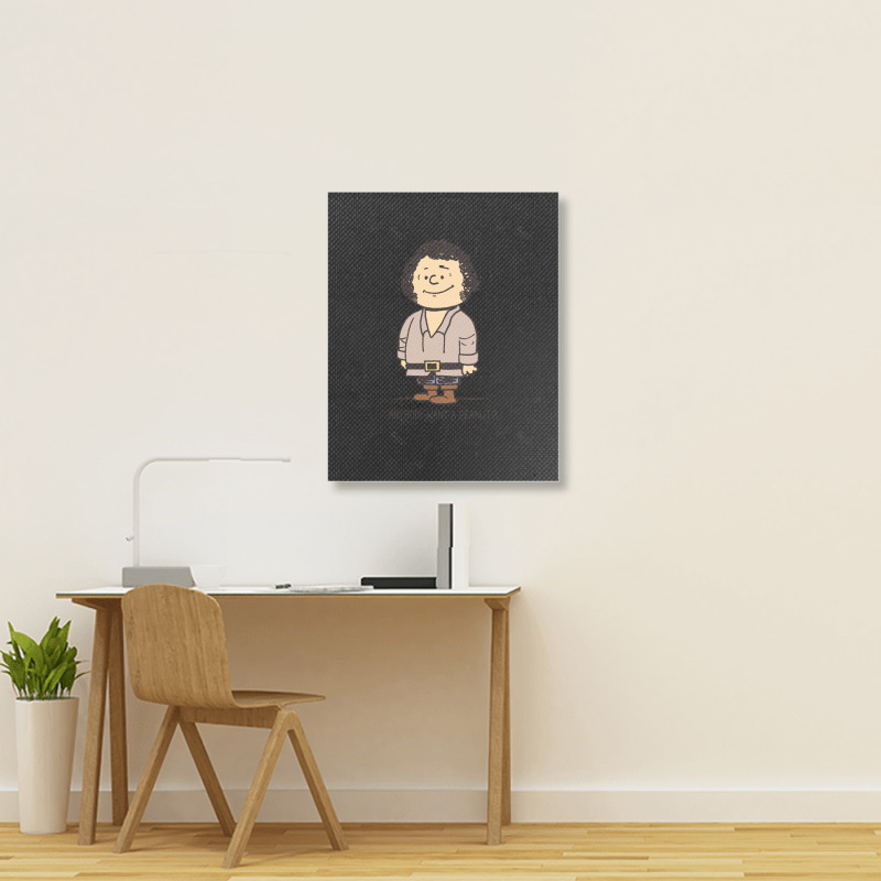 Anybody Want A Peanut Portrait Canvas Print | Artistshot