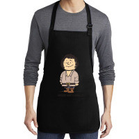 Anybody Want A Peanut Medium-length Apron | Artistshot