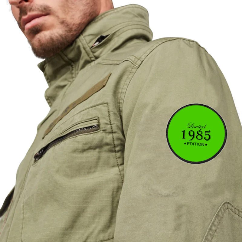 Limited Edition 1985 Round Patch | Artistshot