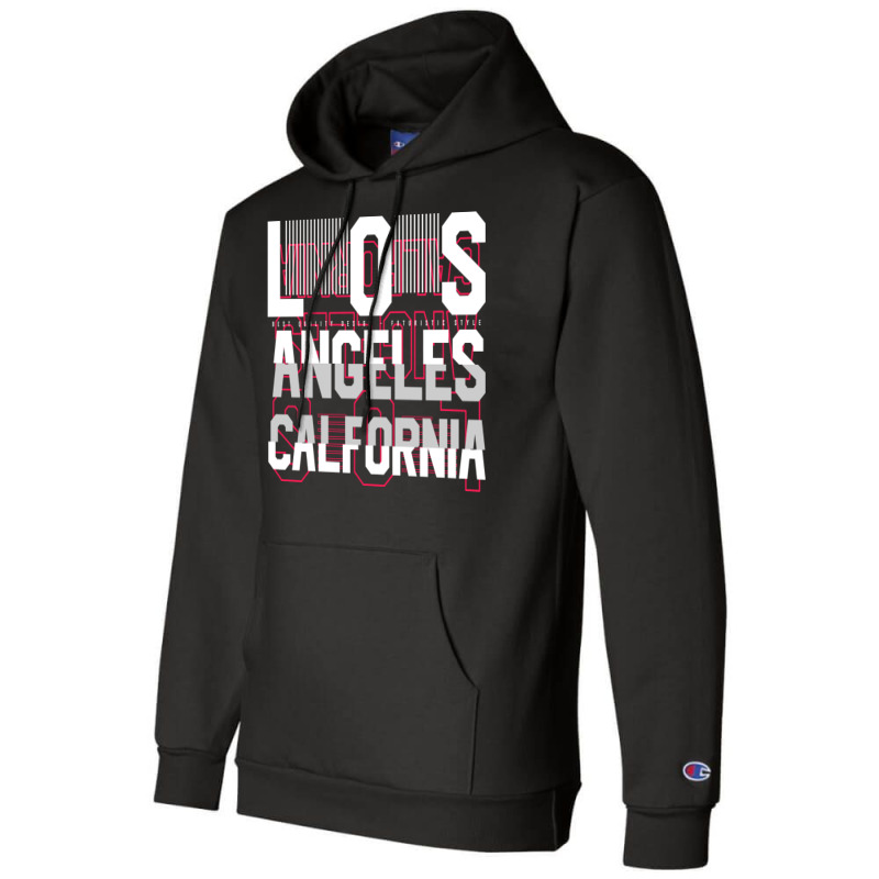 Los Angeles California Champion Hoodie | Artistshot