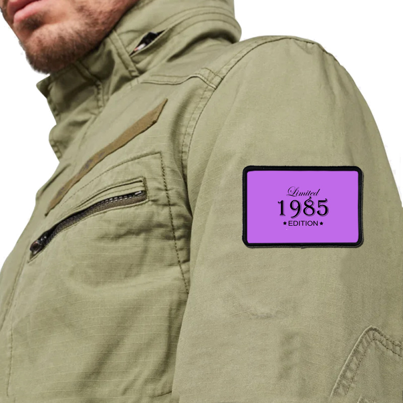 Limited Edition 1985 Rectangle Patch | Artistshot