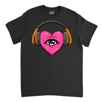 Downtown Girl Aesthetic Heart Weirdcore Coquette Aesthetic Classic T-shirt | Artistshot