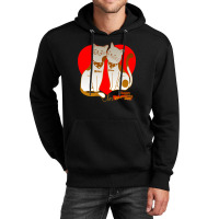 Valentine's Days Special Design Love Red Cat Unisex Hoodie | Artistshot