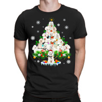 Funny Funny Poodle Christmas Tree Ornament Decor Costume T-shirt | Artistshot