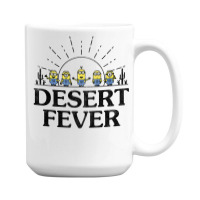 Desert Fever 15 Oz Coffee Mug | Artistshot