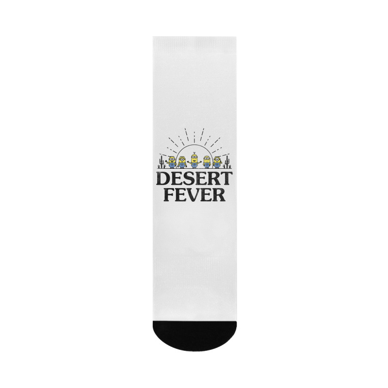 Desert Fever Crew Socks | Artistshot