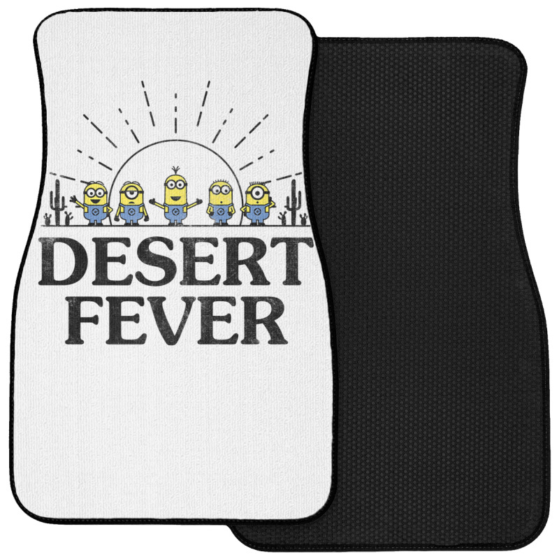 Desert Fever Front Car Mat | Artistshot