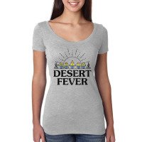 Desert Fever Women's Triblend Scoop T-shirt | Artistshot