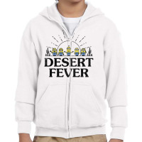 Desert Fever Youth Zipper Hoodie | Artistshot