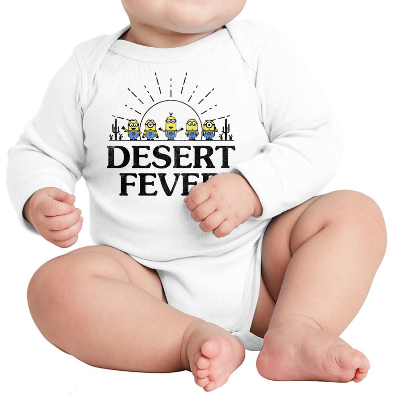 Desert Fever Long Sleeve Baby Bodysuit | Artistshot