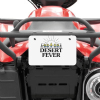 Desert Fever Atv License Plate | Artistshot